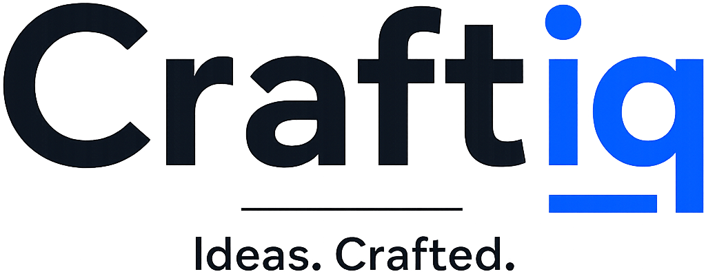 Craftiq - Ideas. Crafted.